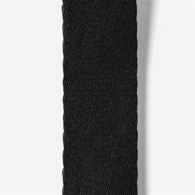 Morso mini hondentuig verstelbaar gerecycle zwart (29-38X2,5 CM) - Afbeelding 4