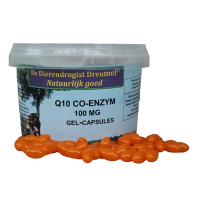 DIERENDROGIST Q10 CAPSULES — 30 ST