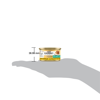 Gourmet gold hartig torentje kip / wortel (24X85 GR) - Afbeelding 3