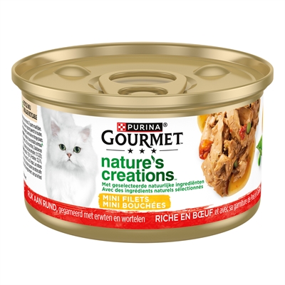 Gourmet natures creations filet rund (24X85 GR) - Afbeelding 2