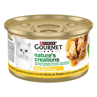 Gourmet natures creations filet kip (24X85 GR) - Afbeelding 2