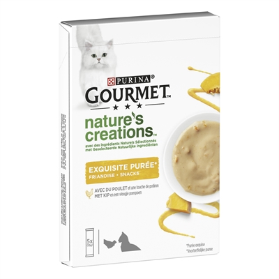 Gourmet natures creations puree kip (11X5X10 GR) - Afbeelding 2