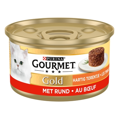 Gourmet gold hartig torentje rund (24X85 GR) - Afbeelding 2