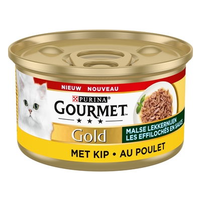 Gourmet gold malse lekkernijen kip (24X85 GR) - Afbeelding 2