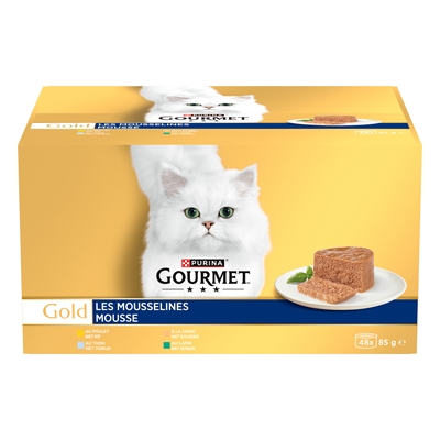 Gourmet gold mousse multipack