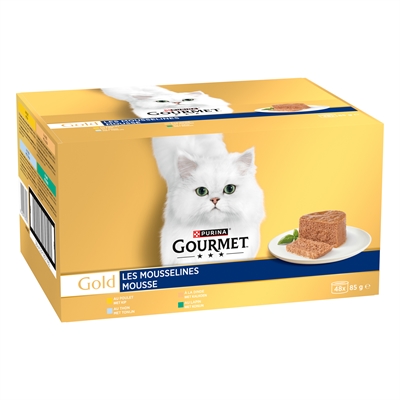 Gourmet gold mousse multipack – Image 2