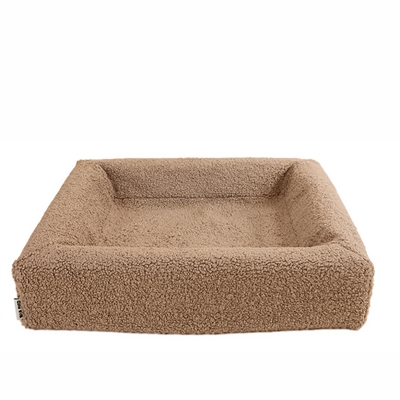 Bia bed premium hoes teddy beige (60X50X12,5 CM)