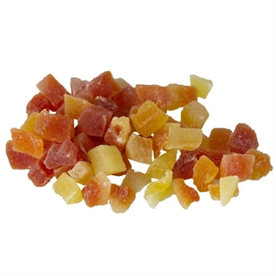 BACK ZOO NATURE PAPAYA CUBES — 50 GR — afbeelding 2