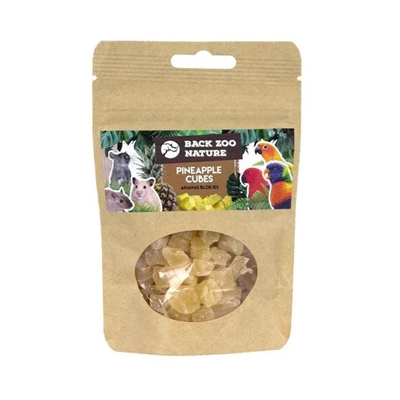 BACK ZOO NATURE ANANAS CUBES — 50 GR