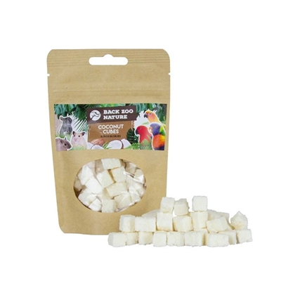 Back zoo nature coconut cubes (50 GR)