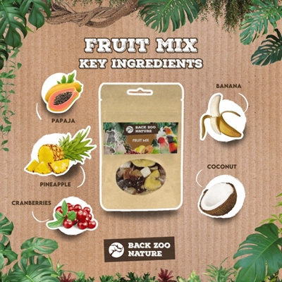 BACK ZOO NATURE FRUIT MIX — 40 GR — afbeelding 4