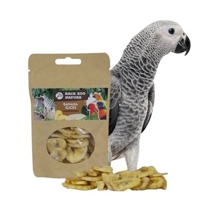 BACK ZOO NATURE BANANA SLICES — 35 GR — afbeelding 3