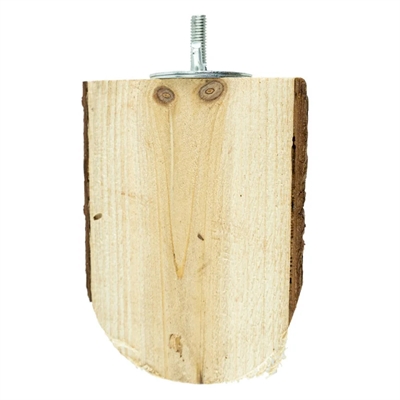 BACK ZOO NATURE WOOD SLICE PERCH — CA. 10X7,5X3 CM