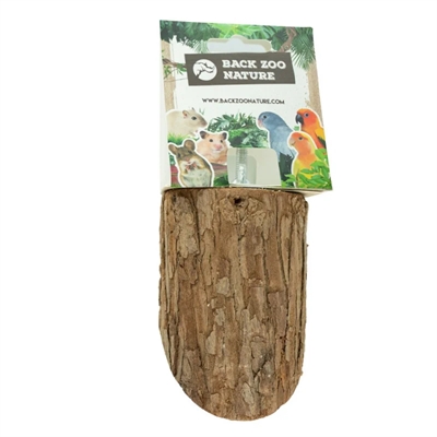 BACK ZOO NATURE WOOD SLICE PERCH — CA. 10X7,5X3 CM — afbeelding 2