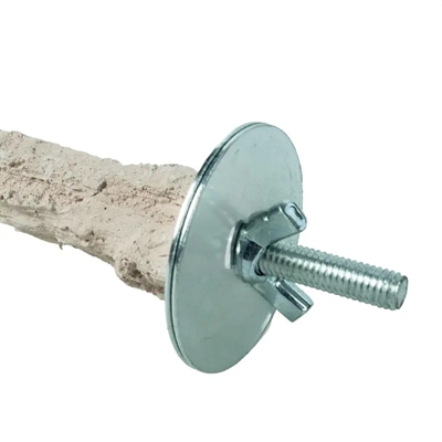 BACK ZOO NATURE SUPER STONE PERCH — 12X1,8 CM