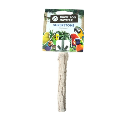 BACK ZOO NATURE SUPER STONE PERCH — 12X1,8 CM — afbeelding 2