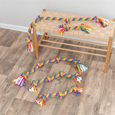 TRIXIE FLOSTOUW REGENBOOG — 91 CM — afbeelding 2