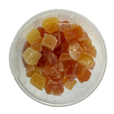 De vries papaya chunks (155 ML CA. 100 GR) - Afbeelding 2