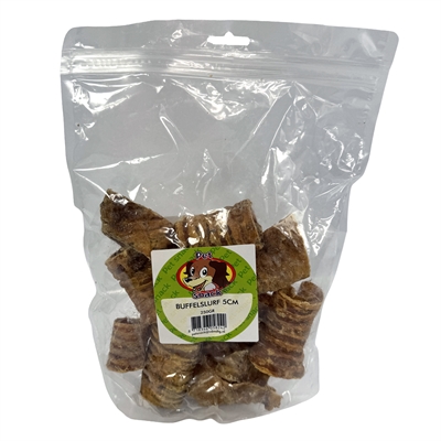 PETSNACK BUFFELSLURF — 5 CM 250 GR