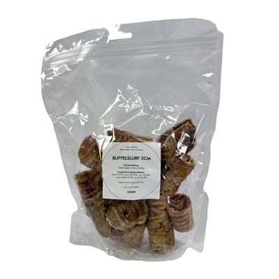 PETSNACK BUFFELSLURF — 5 CM 250 GR — afbeelding 2