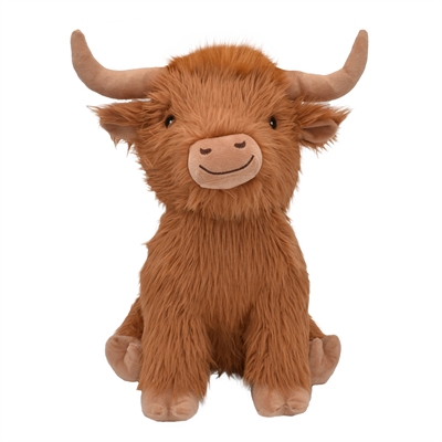 Multipet schotse hooglander pluche (35,5X35X15 CM)