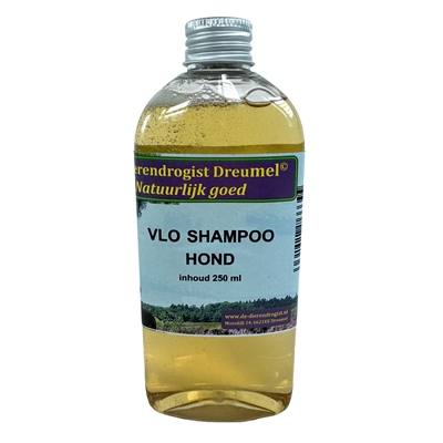 DIERENDROGIST VLOOIENSHAMPOO HOND — 250 ML