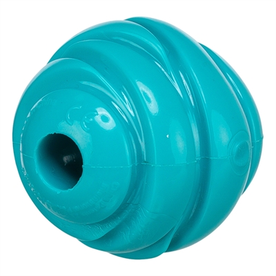 TRIXIE BAL SUPER STRONG TPR PETROL — 7,5X7,5X7,5 CM