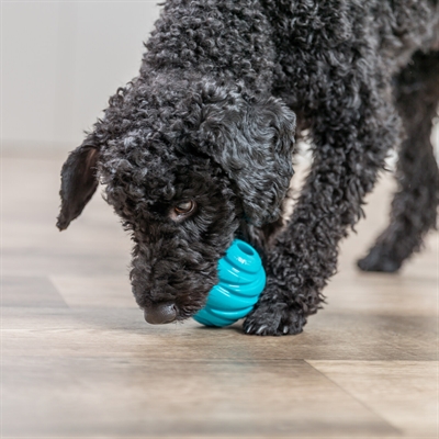 TRIXIE BAL SUPER STRONG TPR PETROL — 7,5X7,5X7,5 CM — afbeelding 5
