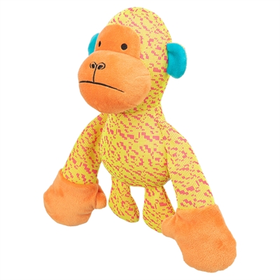 Trixie aap stof geel / oranje (27X26X10,5 CM) - Afbeelding 2