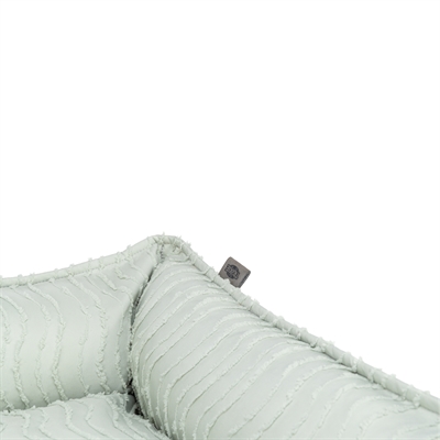 TRIXIE HONDENMAND MARLEY WAVE HOEKIG SALIEGROEN — 80X60X20 CM — afbeelding 2