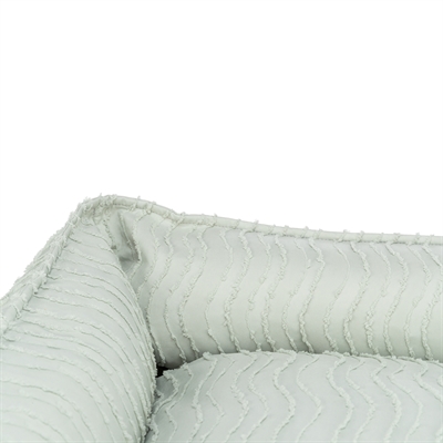 TRIXIE HONDENMAND MARLEY WAVE HOEKIG SALIEGROEN — 80X60X20 CM — afbeelding 3