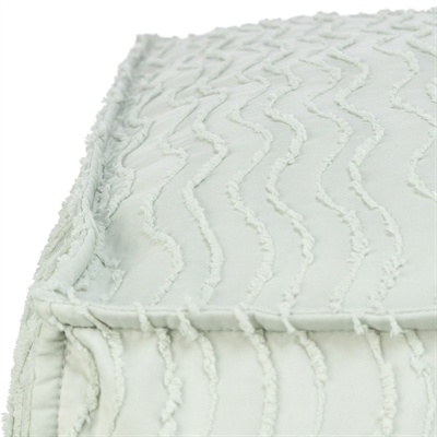 TRIXIE HONDENKUSSEN MARLEY WAVE SALIEGROEN — 80X60X16 CM — afbeelding 2