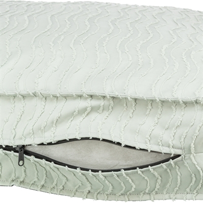 TRIXIE HONDENKUSSEN MARLEY WAVE SALIEGROEN — 80X60X16 CM — afbeelding 7