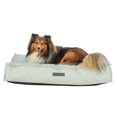 TRIXIE HONDENKUSSEN MARLEY WAVE SALIEGROEN — 80X60X16 CM — afbeelding 8