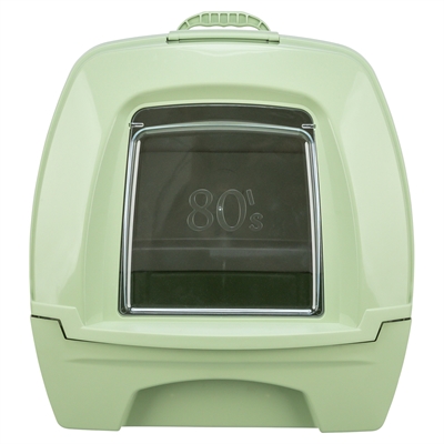 Trixie kattenbak easydraw met lade grijsgroen (46X57X48 CM) - Afbeelding 2