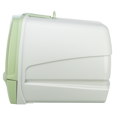 Trixie kattenbak easydraw met lade grijsgroen (46X57X48 CM) - Afbeelding 3