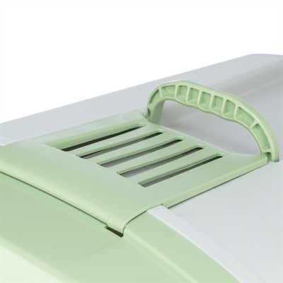 Trixie kattenbak easydraw met lade grijsgroen (46X57X48 CM) - Afbeelding 5