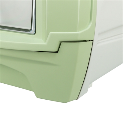 Trixie kattenbak easydraw met lade grijsgroen (46X57X48 CM) - Afbeelding 7