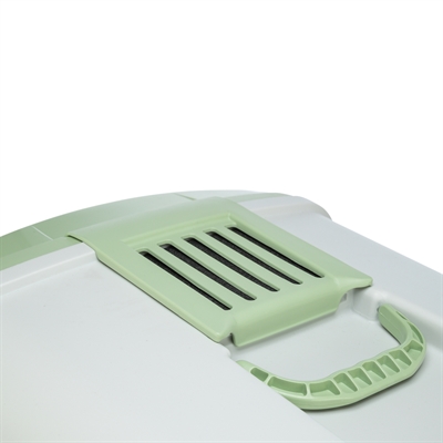 Trixie kattenbak easydraw met lade grijsgroen (46X57X48 CM) - Afbeelding 9