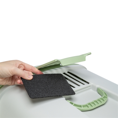 Trixie kattenbak easydraw met lade grijsgroen (46X57X48 CM) - Afbeelding 10