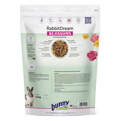 Bunny nature konijnendroom special edition blossoms (1,5 KG) - Afbeelding 2