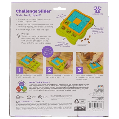NINA OTTOSSON CHALLENGE SLIDER LEVEL 2 — 26X24X5 CM — afbeelding 2
