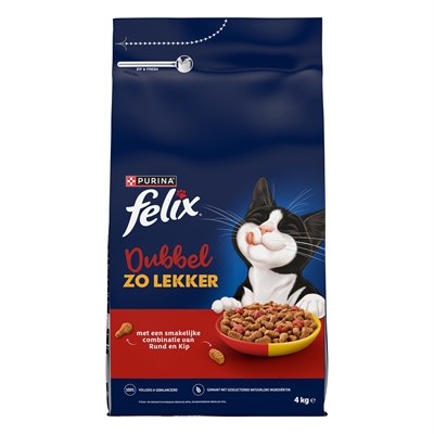 Felix droog dubbel zo lekker rund / kip / rode biet