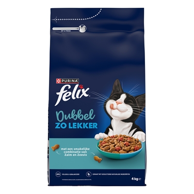 Felix droog dubbel zo lekker zalm / vis / rode biet