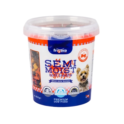 Frigera soft treats mini mix bones (500 GR) - Afbeelding 2