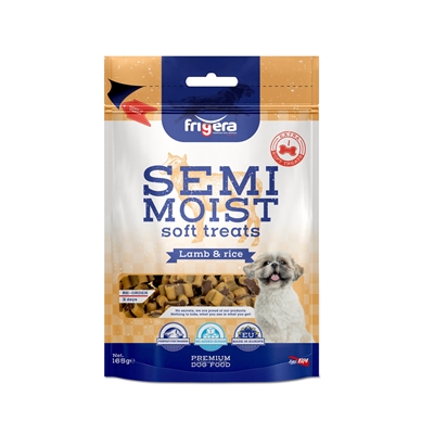 FRIGERA SOFT TREATS BONES LAMB / RICE — 10X165 GR