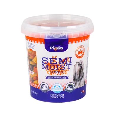 Frigera soft treats mini hearts mix (500 GR) - Afbeelding 2