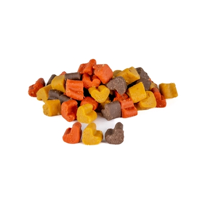 Frigera soft treats mini hearts mix (500 GR) - Afbeelding 3