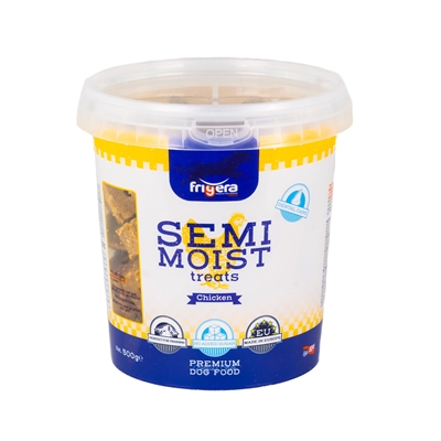 Frigera semi-moist treats chicken (500 GR) - Afbeelding 2