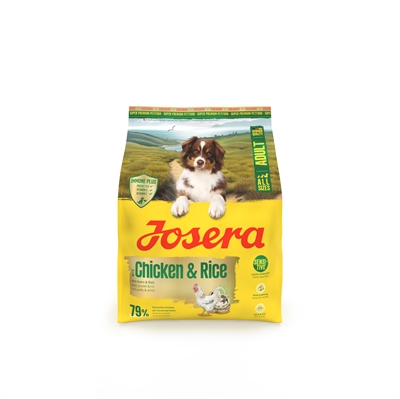 Josera all sizes adult chicken & rice (900 GR)